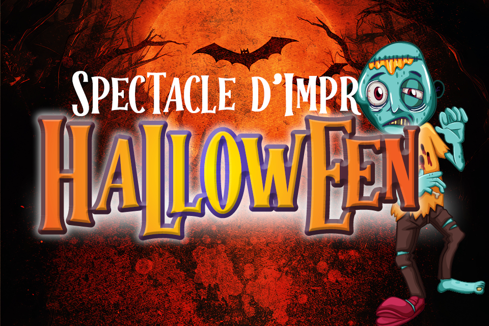 mair, impro, match, theatre, spectacle, halloween, improvisation, theatrale